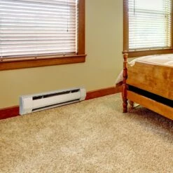 King Electric K Series 240 Volt Electric Baseboard Heaters -FRIGIDAIRE Sales Shop king electric 240v baseboard heater kseries almond lifestyle