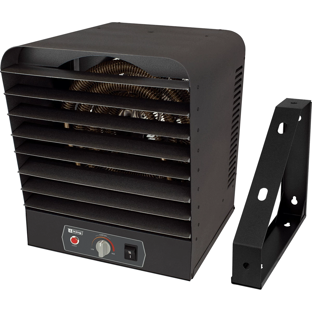 King Electric 240V Compact Garage Heater 3 King Electric 240V Compact Garage Heater