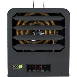 King Electric KB ECO2S Series 2-Stage Electronic Garage Heater -FRIGIDAIRE Sales Shop king electric kb eco2s series 2 stage electronic garage heater front