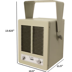 King Electric 5700W Single Phase Unit Heater -FRIGIDAIRE Sales Shop king electric kbp2406 shop heater with thermostat dimensions