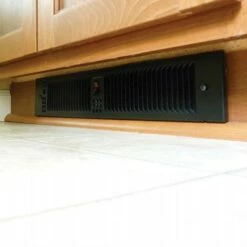 King Electric Multi-Watt Horizontal/Vertical Kickspace Heater -FRIGIDAIRE Sales Shop king electric mult watt horizontal vertical 120v space heater black lifestyle