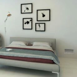 King Electric PAW Ultra Wall Heater -FRIGIDAIRE Sales Shop king electric paw ultra wall heater dove white lifestyle