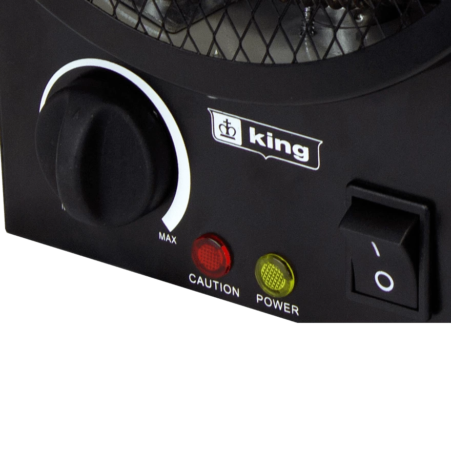 King Electric PGH2440TB 240V Portable Garage Heater 4 King Electric PGH2440TB 240V Portable Garage Heater - Image 2