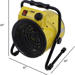 King Electric 1500W 120V Portable Shop Heater -FRIGIDAIRE Sales Shop king electric portable shop heater psh 1215 dimensions
