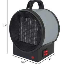 King Electric 120V 1500W Portable Utility Heater -FRIGIDAIRE Sales Shop king electric puh1215t utility heater dimensions