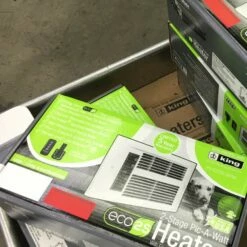 King Electric PX ECO2S 2-Stage Electric Wall Heater -FRIGIDAIRE Sales Shop king electric px eco2s electric wall heater box