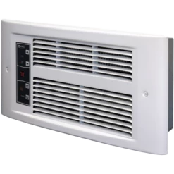 King Electric PX ECO2S 2-Stage Electric Wall Heater -FRIGIDAIRE Sales Shop king electric px eco2s electric wall heater white angle 2
