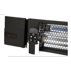 King Electric 1500W Radiant Outdoor Heater -FRIGIDAIRE Sales Shop king electric rk1215 rmt plg blk 1500w radiant outdoor heater smartwave remote