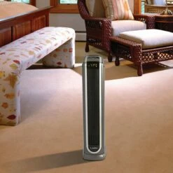 Lasko 5572 Oscillating Ceramic Tower Heater -FRIGIDAIRE Sales Shop lasko 5572 oscillating ceramic tower heater lifestlye 1