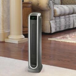 Lasko 5572 Oscillating Ceramic Tower Heater -FRIGIDAIRE Sales Shop lasko 5572 oscillating ceramic tower heater lifestyle 2