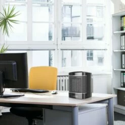 Lasko Simple Touch Ceramic Tabletop Heater -FRIGIDAIRE Sales Shop lasko cd08500 simple touch ceramic tabletop heater lifestyle 1