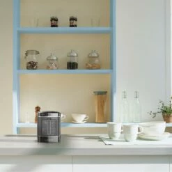 Lasko Simple Touch Ceramic Tabletop Heater -FRIGIDAIRE Sales Shop lasko cd08500 simple touch ceramic tabletop heater lifestyle 2