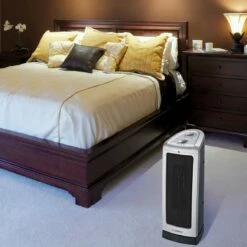 Lasko 5307 Oscillating Ceramic Tower Heater -FRIGIDAIRE Sales Shop lasko oscillating ceramic tower heater 5307 lifestyle 1