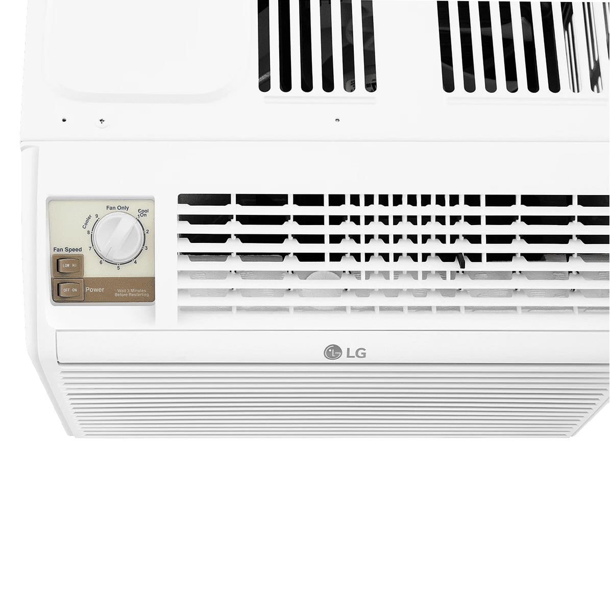 LG 5,000 BTU Window Air Conditioner 8 LG 5,000 BTU Window Air Conditioner - Image 6