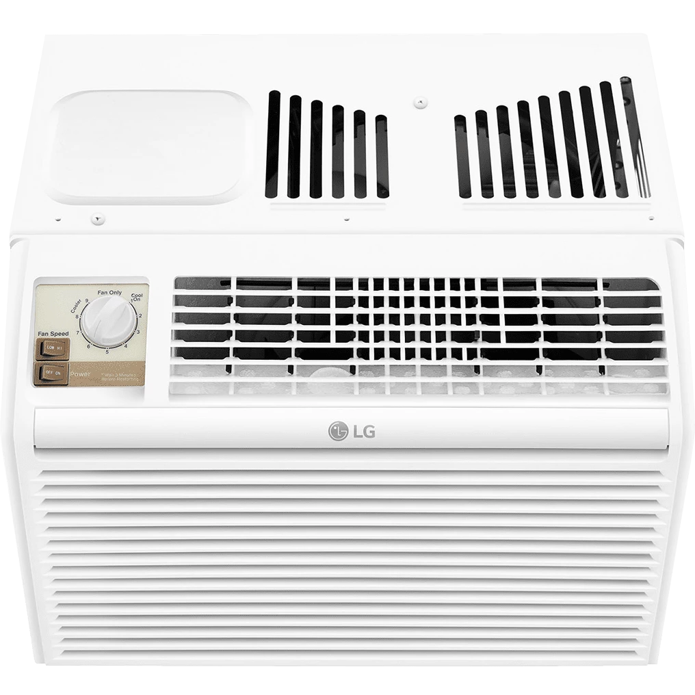 LG 5,000 BTU Window Air Conditioner 6 LG 5,000 BTU Window Air Conditioner - Image 4