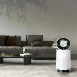 LG PuriCare 360 Single Filter Air Purifier W/ Clean Booster 15 LG PuriCare 360 Single Filter Air Purifier W/ Clean Booster -FRIGIDAIRE Sales Shop lg as330dwro puricare air purifier lifestyle 1
