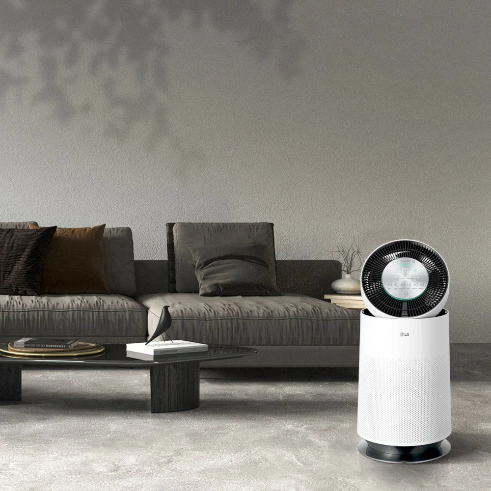LG PuriCare 360 Single Filter Air Purifier W/ Clean Booster 8 LG PuriCare 360 Single Filter Air Purifier W/ Clean Booster - Image 6