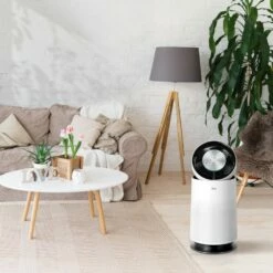 LG PuriCare 360 Single Filter Air Purifier W/ Clean Booster 17 LG PuriCare 360 Single Filter Air Purifier W/ Clean Booster -FRIGIDAIRE Sales Shop lg as330dwro puricare air purifier lifestyle 3