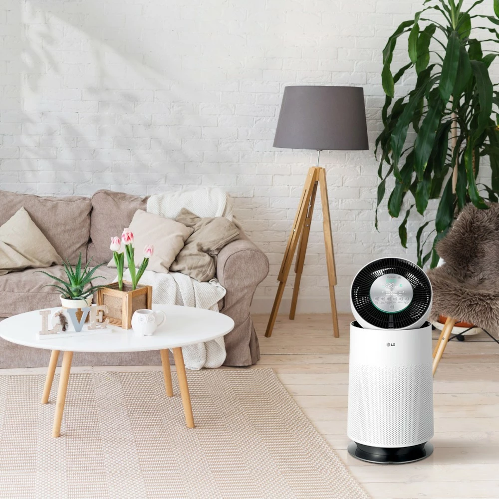 LG PuriCare 360 Single Filter Air Purifier W/ Clean Booster 10 LG PuriCare 360 Single Filter Air Purifier W/ Clean Booster - Image 8