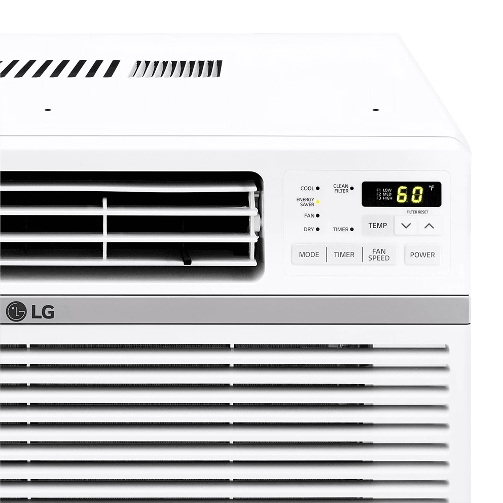LG 10,000 BTU Window Air Conditioner 7 LG 10,000 BTU Window Air Conditioner - Image 5