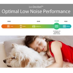 LG 10,000 BTU Dual Inverter Smart Wi-Fi Window Air Conditioner -FRIGIDAIRE Sales Shop lg lw1022ivsm graphic 6