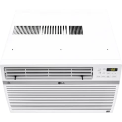 LG 12,000 BTU Window Air Conditioner W/ Wi-Fi -FRIGIDAIRE Sales Shop lg lw1217ersm window ac top angle