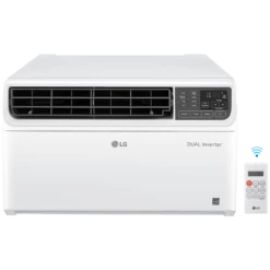 LG 12,000 BTU Dual Inverter Smart Wi-Fi Window Air Conditioner -FRIGIDAIRE Sales Shop lg lw1221vsm 12000 btu dual inverter smart wifi window air conditioner with remote control