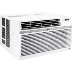 LG 15,000 BTU Window Air Conditioner W/ Electronic Controls -FRIGIDAIRE Sales Shop lg lw1516er 15000 btu window ac angle