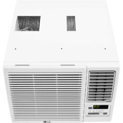 LG 18,000 BTU Window Air Conditioner W/ Heating And Cooling -FRIGIDAIRE Sales Shop lg lw1816hr window air conditioner top angle