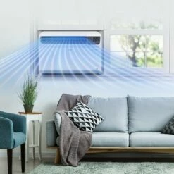 LG 18,000 BTU Dual Inverter Smart Window Air Conditioner -FRIGIDAIRE Sales Shop lg lw1817ivsm window ac lifestyle