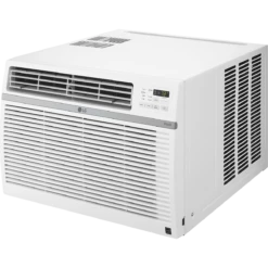 LG 18,000 BTU Wi-Fi Enabled Window Air Conditioner -FRIGIDAIRE Sales Shop lg lw1821ersm 18000btu window ac elecronic control right side angle