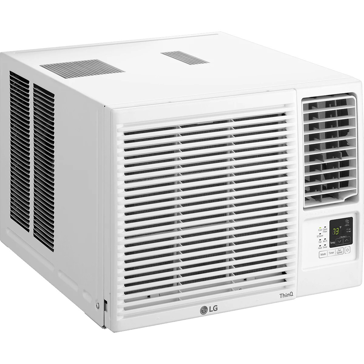 LG 18,000 BTU Wi-Fi Enabled Heat/Cool Window Air Conditioner 4 LG 18,000 BTU Wi-Fi Enabled Heat/Cool Window Air Conditioner - Image 2