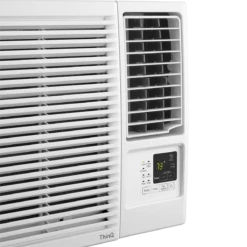 LG 18,000 BTU Wi-Fi Enabled Heat/Cool Window Air Conditioner 8 LG 18,000 BTU Wi-Fi Enabled Heat/Cool Window Air Conditioner -FRIGIDAIRE Sales Shop lg lw1821hrsm 18000 btu heat cool wi fi window ac control panel