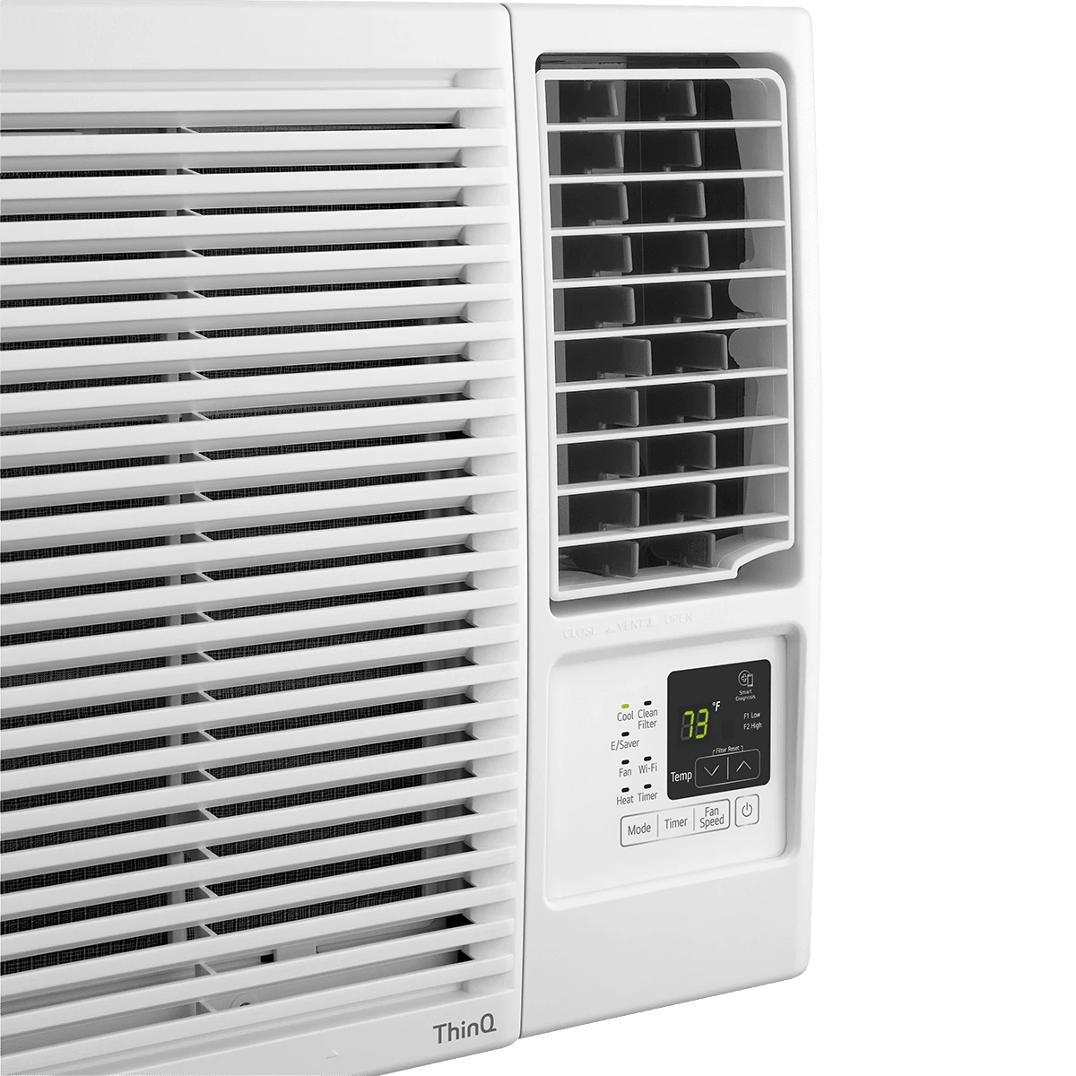 LG 18,000 BTU Wi-Fi Enabled Heat/Cool Window Air Conditioner 5 LG 18,000 BTU Wi-Fi Enabled Heat/Cool Window Air Conditioner - Image 3