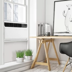 LG 23,500 BTU Dual Inverter Wi-Fi Enabled Window Air Conditioner 20 LG 23,500 BTU Dual Inverter Wi-Fi Enabled Window Air Conditioner -FRIGIDAIRE Sales Shop lg lw24221vsm 22000 btu dual inverter smart wifi window air conditioner lifestyle 1