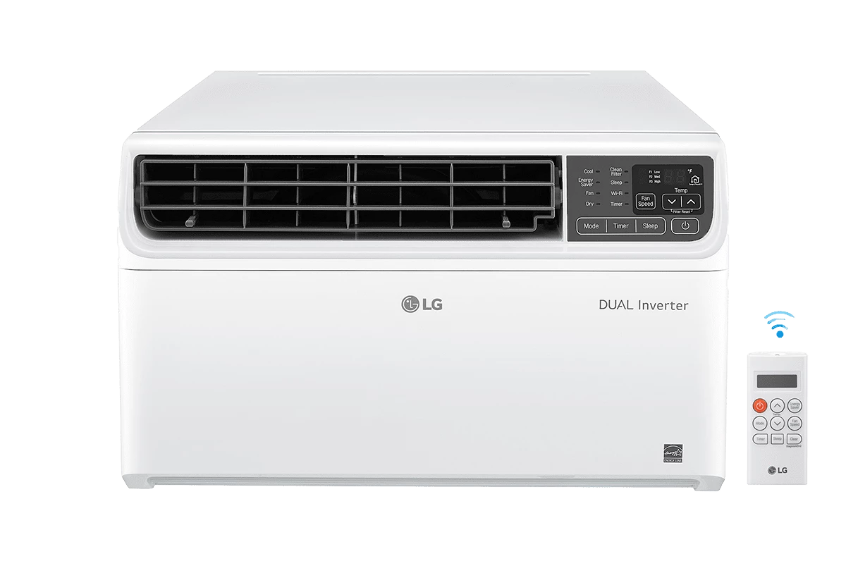 LG 23,500 BTU Dual Inverter Wi-Fi Enabled Window Air Conditioner 5 LG 23,500 BTU Dual Inverter Wi-Fi Enabled Window Air Conditioner - Image 3