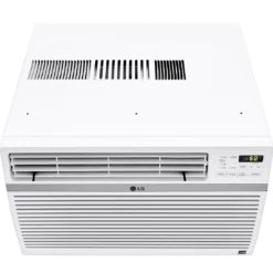 LG 24,500 BTU Window Air Conditioner W/ Electronic Controls -FRIGIDAIRE Sales Shop lg lw2516er 24500 btu window ac top angle