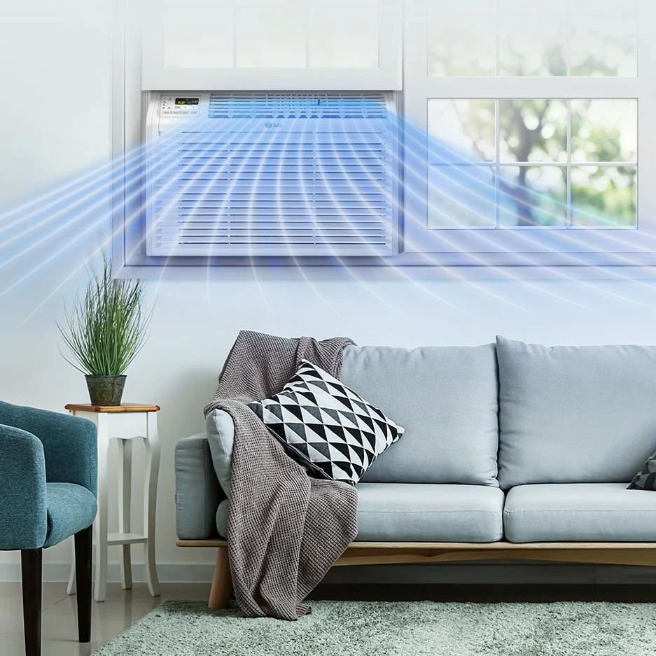LG 6,000 BTU Window Air Conditioner 12 LG 6,000 BTU Window Air Conditioner - Image 10