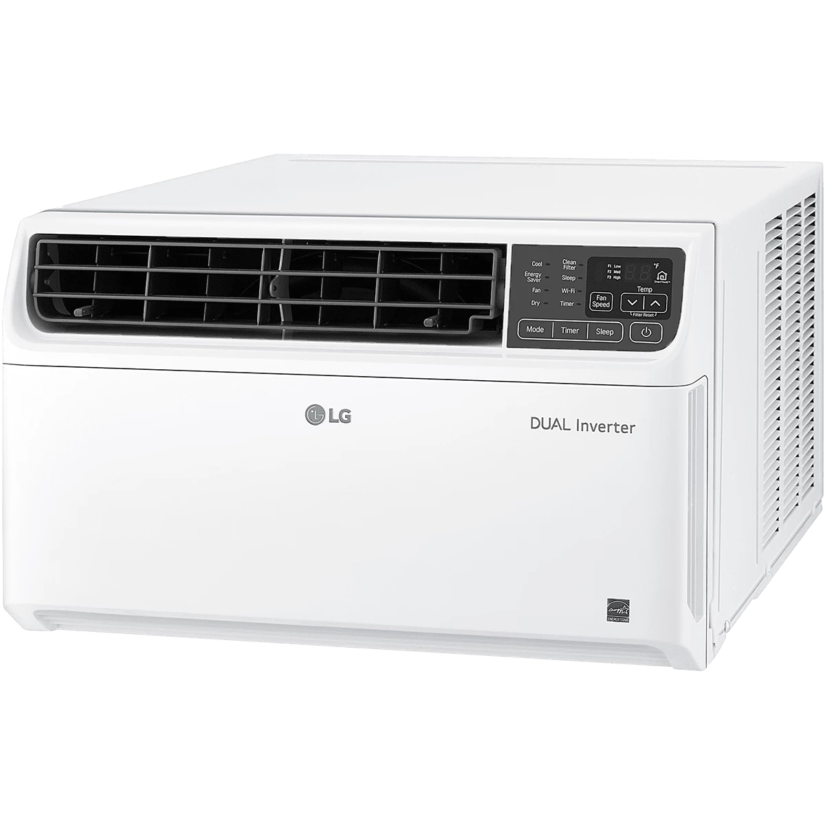 LG 23,500 BTU Dual Inverter Wi-Fi Enabled Window Air Conditioner 4 LG 23,500 BTU Dual Inverter Wi-Fi Enabled Window Air Conditioner - Image 2