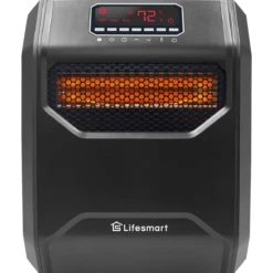 Lifesmart Infrared 6-Element Electric Space Heater