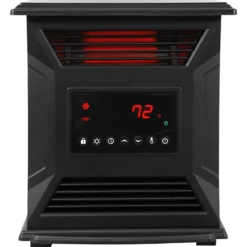 Lifesmart 6-Element Front Air Intake Infrared Electric Heater