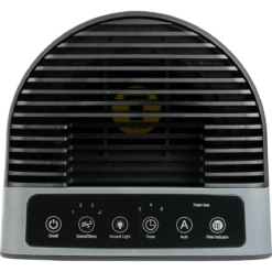 LivePure Combination HEPA Air Purifier & Evaporative Humidifier -FRIGIDAIRE Sales Shop livepure hepa air purifier evaporative humidifier black control panel