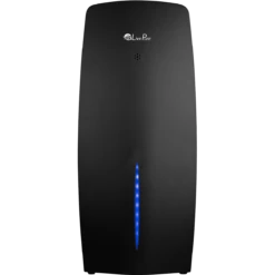 LivePure Combination HEPA Air Purifier & Evaporative Humidifier -FRIGIDAIRE Sales Shop livepure hepa air purifier evaporative humidifier black front