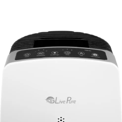 LivePure Combination HEPA Air Purifier & Evaporative Humidifier -FRIGIDAIRE Sales Shop livepure hepa air purifier evaporative humidifier white top