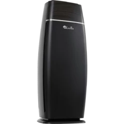 LivePure Sierra Digital True HEPA Tall Tower Air Purifier -FRIGIDAIRE Sales Shop livepure sierra digital tall air purifier black hero