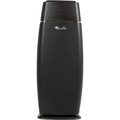 LivePure Sierra Digital True HEPA Tall Tower Air Purifier -FRIGIDAIRE Sales Shop livepure sierra digital tall air purifier black main