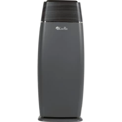 LivePure Sierra Digital True HEPA Tall Tower Air Purifier -FRIGIDAIRE Sales Shop livepure sierra digital tall air purifier gray main