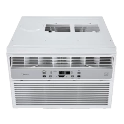 Midea 8,000 BTU EasyCool Window Air Conditioner -FRIGIDAIRE Sales Shop midea maw08r1bwt 8000 btu easycool window air conditioner top view