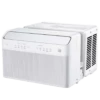 Midea 8,000 BTU U-Shaped Wi-Fi Enabled Window Air Conditioner 2 Midea 8,000 BTU U-Shaped Wi-Fi Enabled Window Air Conditioner -FRIGIDAIRE Sales Shop midea maw08v1qwt 8000 btu u shaped wifi enabled window air conditioner left view
