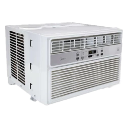 Midea 10,000 BTU EasyCool Window Air Conditioner -FRIGIDAIRE Sales Shop midea maw10r1bwt 10000 btu easycool window air conditioner right view
